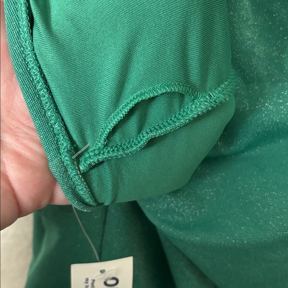 Old Navy Women’s Plus Size One Piece Swimsuit Spearmint Green 3X NWT - Picture 8 of 9